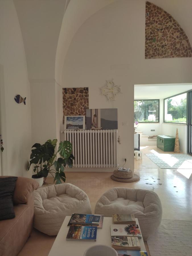 Casa Aquilino Villa Castrignano del Capo Exterior photo